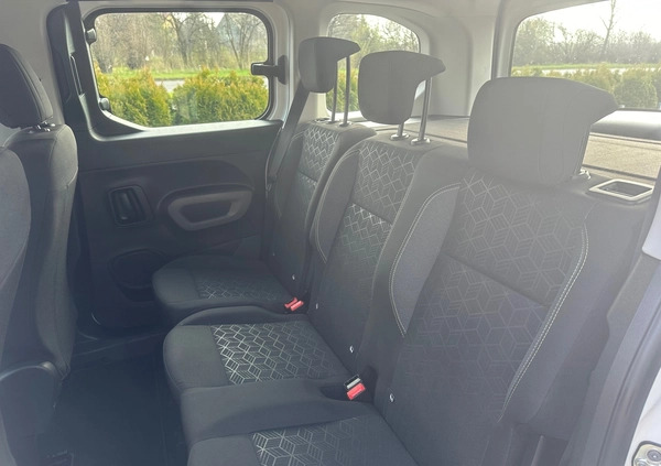 Peugeot Rifter cena 78900 przebieg: 6300, rok produkcji 2020 z Świdnik małe 154